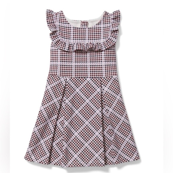Janie and Jack pleated houndstooth
dress - Picture 1 of 5